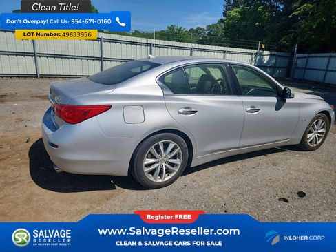Used 2017 INFINITI Q50 3.0t Premium image 4