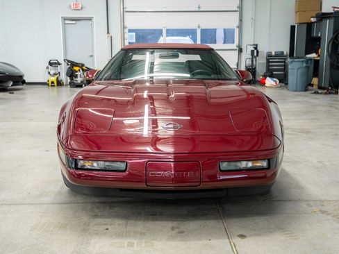 Used 1993 Chevrolet Corvette Convertible RWD image 44