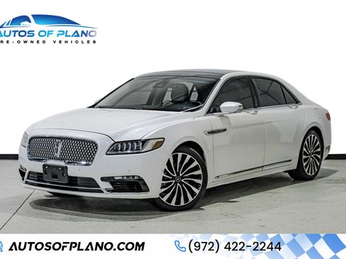Used 2017 Lincoln Continental Black Label w/ Rear-seat Package AWD/4WD image 1