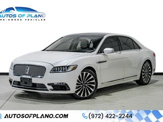 Used 2017 Lincoln Continental Black Label w/ Rear-seat Package AWD/4WD video 1