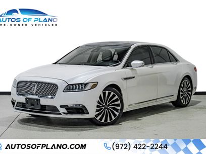 Used 2017 Lincoln Continental Black Label w/ Rear-seat Package