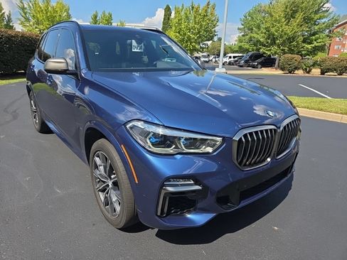 Used 2020 BMW X5 M50i w/ Executive Package AWD/4WD image 7