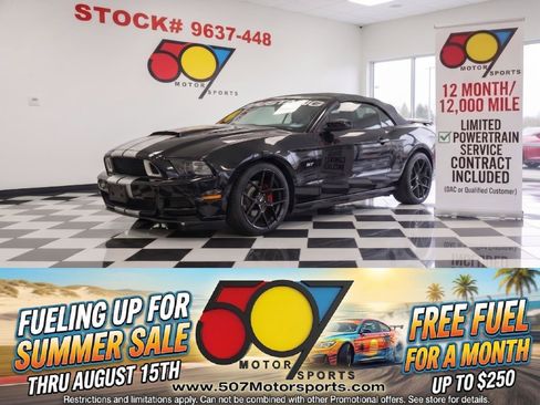 Used 2013 Ford Mustang Premium RWD image 1