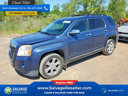 Used 2016 GMC Terrain SLE w/ Premium Edition, SLE-2 AWD/4WD image 1