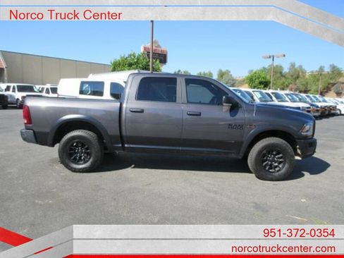 Used 2017 RAM 1500 Rebel w/ Luxury Group image 1