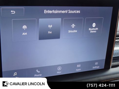 Used 2024 Lincoln Aviator Black Label w/ Dynamic Handling Package image 36