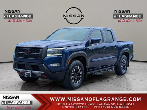 Used 2023 Nissan Frontier Pro-X w/ Pro Convenience Package RWD image 1