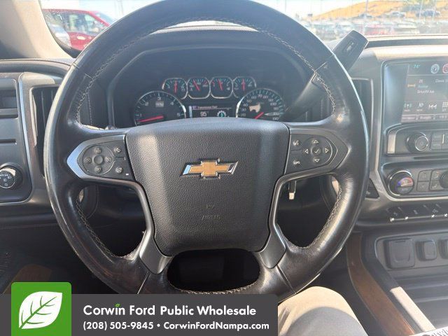 Used 2016 Chevrolet Silverado 1500 LTZ w/ LTZ Plus Package RWD image 13