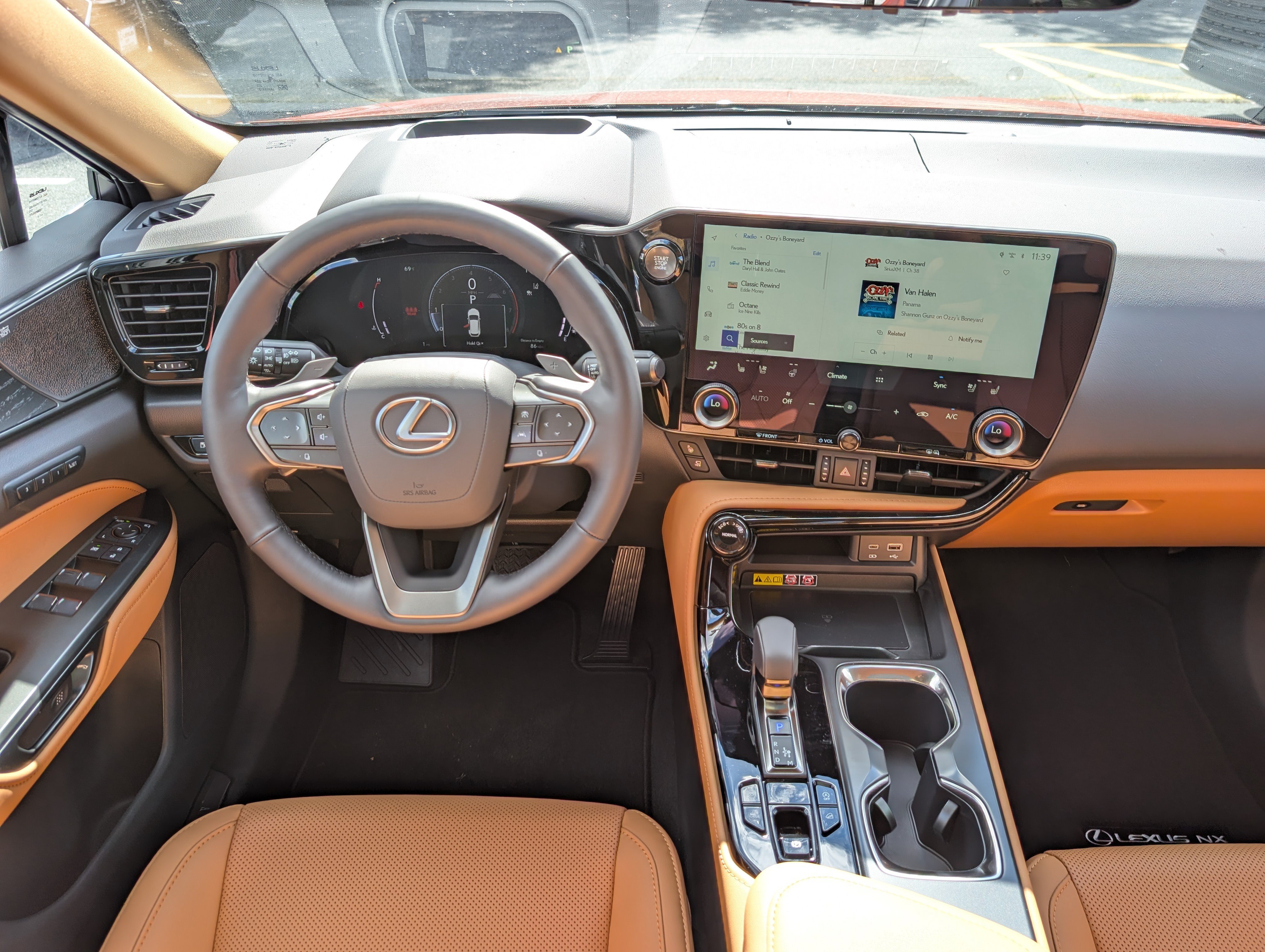 New 2026 Lexus NX 350 AWD w/ Luxury Package image 14
