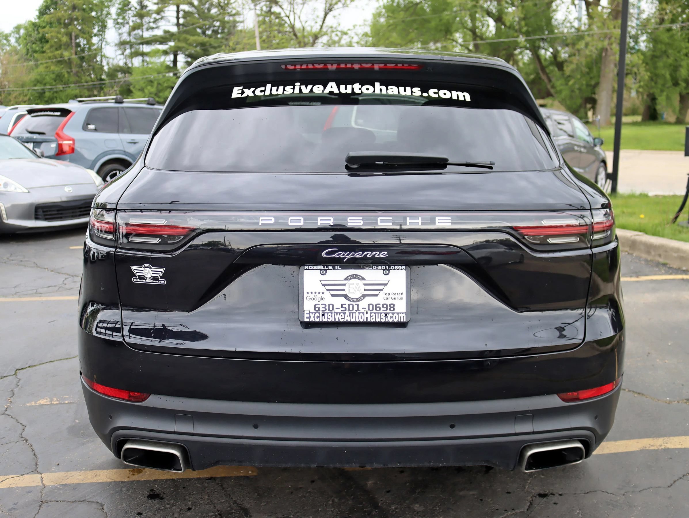 Used 2020 Porsche Cayenne AWD/4WD image 14