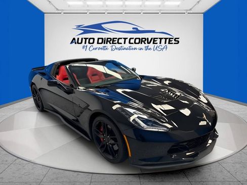 Used 2019 Chevrolet Corvette Stingray Coupe RWD image 4
