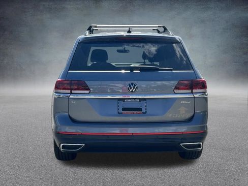 Used 2022 Volkswagen Atlas SE AWD/4WD image 4