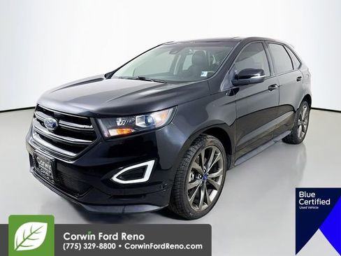 Certified 2017 Ford Edge Sport w/ Equipment Group 401A image 4