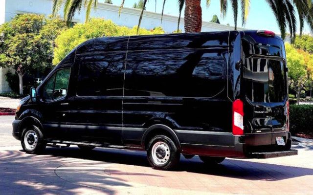 Used 2023 Ford Transit 250 148 High Roof Extended w/ Load Area Protection Package RWD image 5
