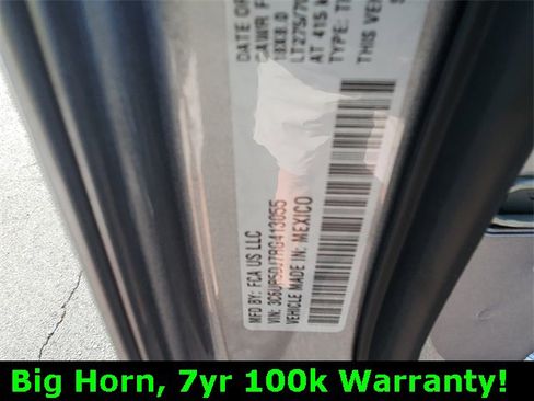 Certified 2024 RAM 2500 Big Horn w/ Bed Utility Group image 26