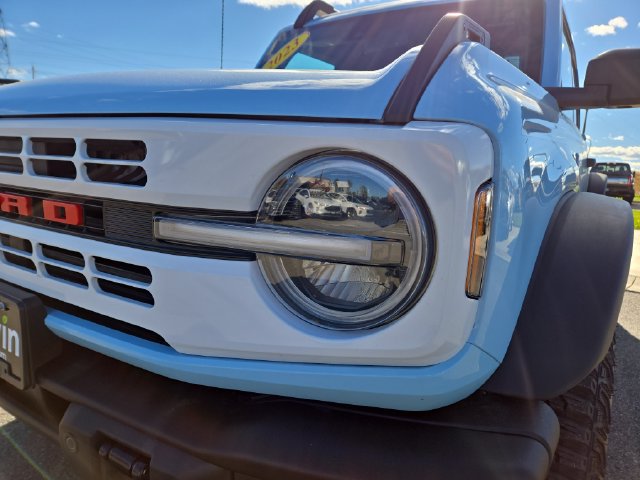 Used 2023 Ford Bronco Heritage Edition AWD/4WD image 6
