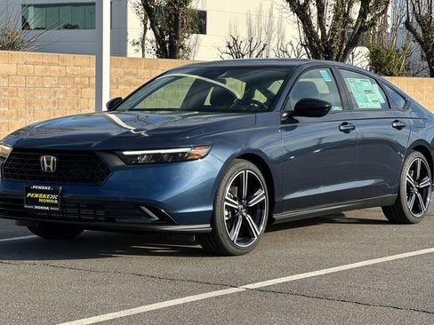 Certified 2026 Honda Accord SE image 8