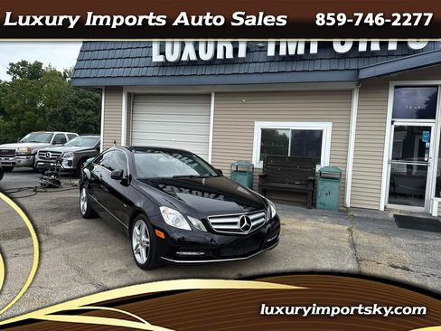 Used 2012 Mercedes-Benz E 350 Coupe w/ Premium 1 Launch Pkg image 1
