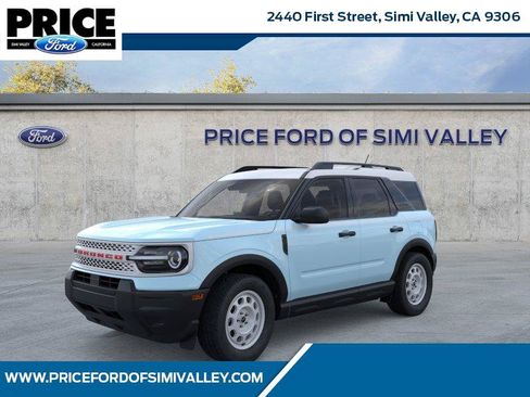 Used 2026 Ford Bronco Sport Heritage AWD/4WD image 1
