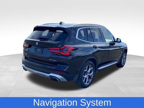 Used 2023 BMW X3 xDrive30i AWD/4WD image 3