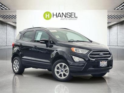 Certified 2022 Ford EcoSport SE