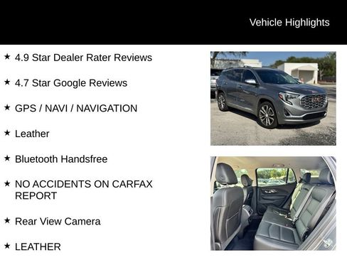 Used 2019 GMC Terrain Denali w/ Comfort Package FWD image 6