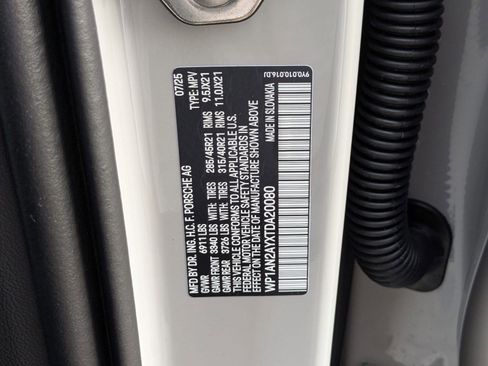 New 2026 Porsche Cayenne S image 30