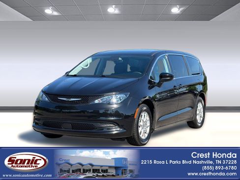Used 2024 Chrysler Voyager LX FWD image 1