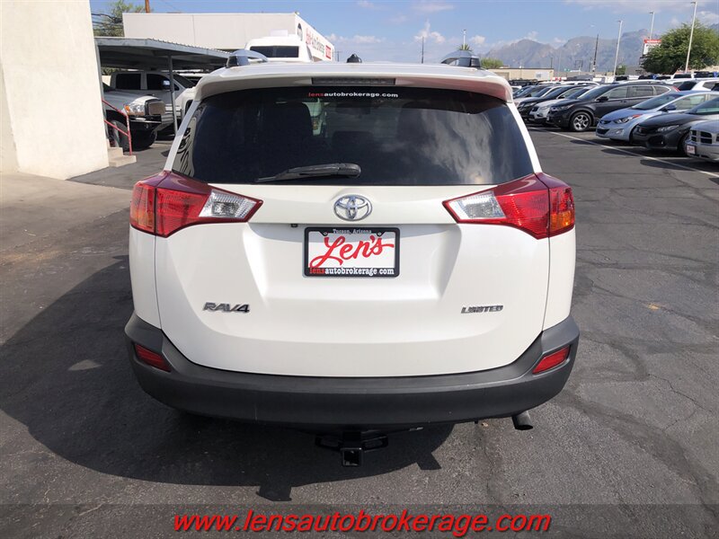 Used 2015 Toyota RAV4 Limited w/ Technology Package FWD image 7