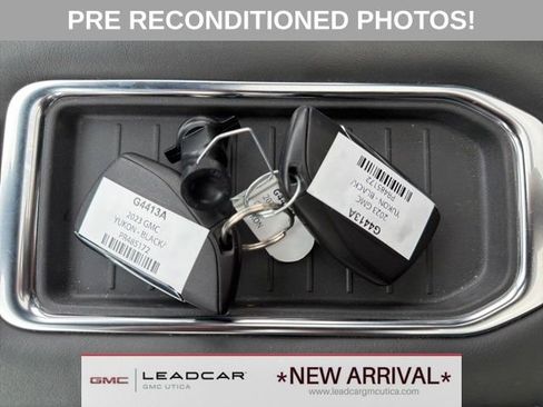 Used 2023 GMC Yukon Denali AWD/4WD image 33