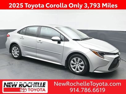 Certified 2025 Toyota Corolla LE