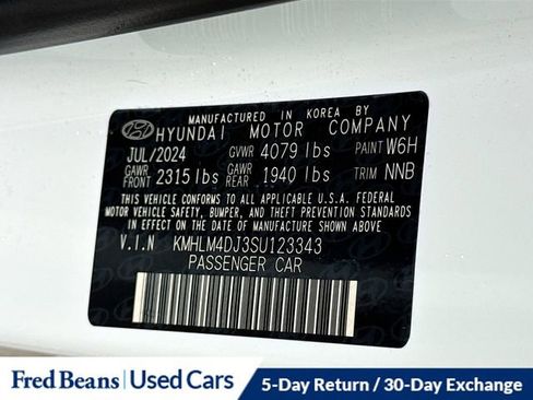 Used 2025 Hyundai Elantra SEL FWD image 28