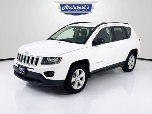 Used 2017 Jeep Compass Sport w/ Power Value Group image 3