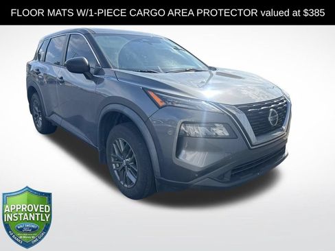Used 2021 Nissan Rogue S FWD image 1