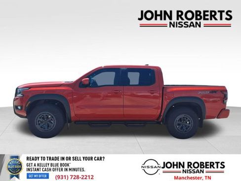 New 2026 Nissan Frontier PRO-4X w/ Pro Premium Package AWD/4WD image 2