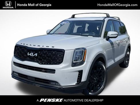 Used 2022 Kia Telluride SX w/ SX Prestige Package AWD/4WD image 1
