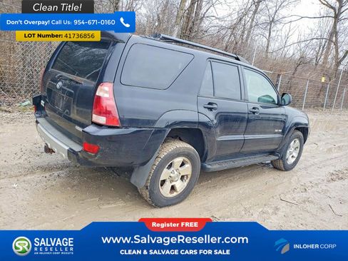 Used 2004 Toyota 4Runner 4WD image 4