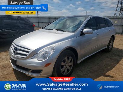 Used 2007 Mercedes-Benz R 350 4MATIC