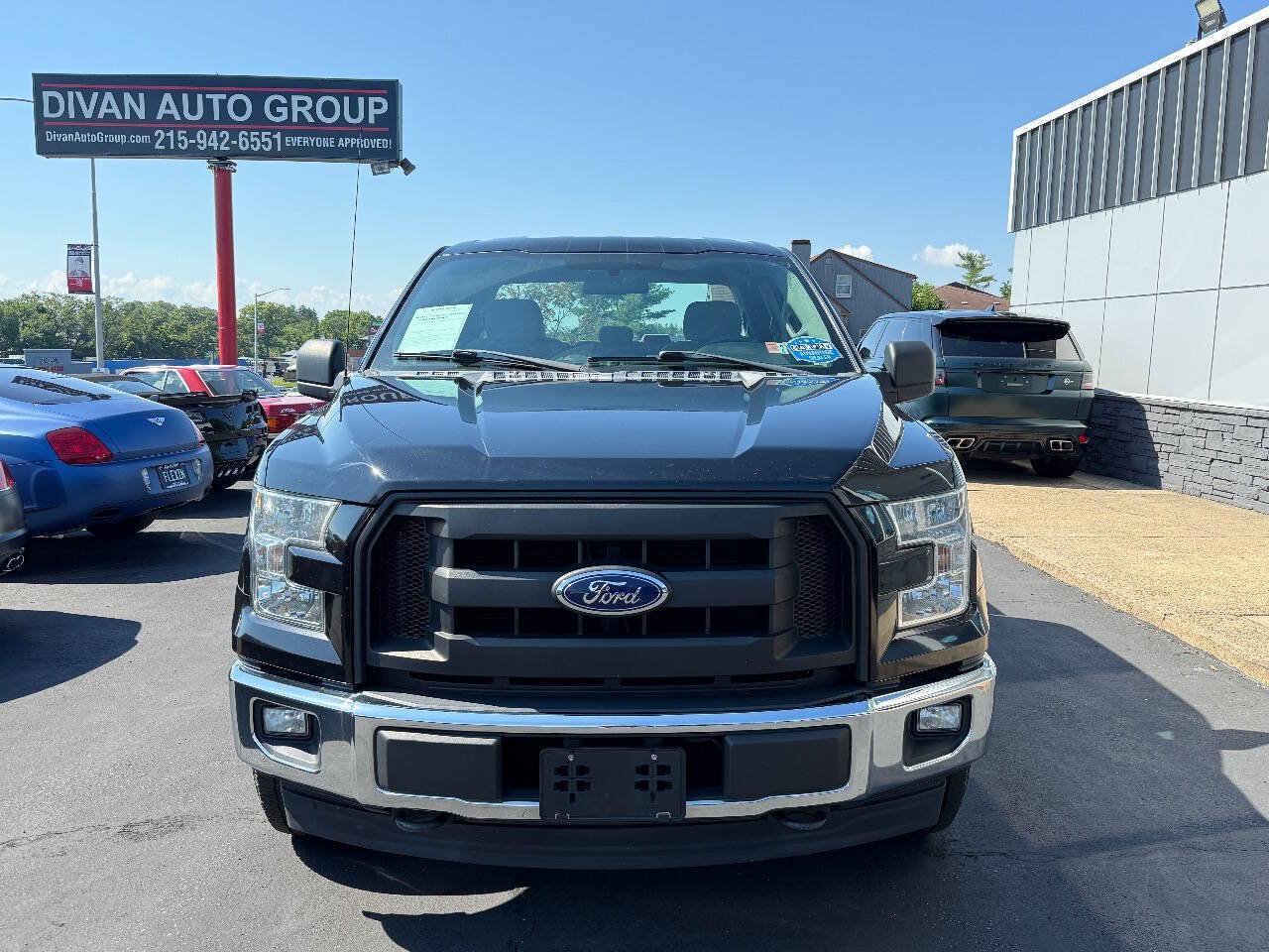 Used 2017 Ford F150 XL w/ Equipment Group 101A Mid AWD/4WD image 2