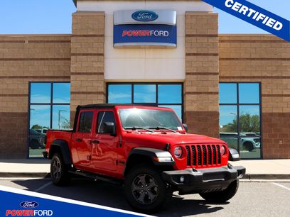 Used 2020 Jeep Gladiator Sport w/ Quick Order Package 24S