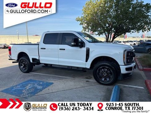 Used 2025 Ford F250 XL w/ STX Appearance Package AWD/4WD image 2