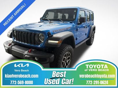 Used 2025 Jeep Wrangler Unlimited Rubicon w/ Safety Group