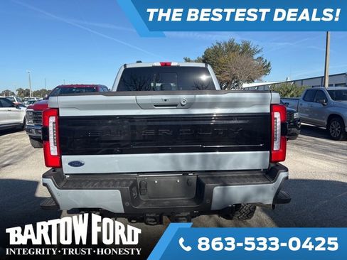 Used 2025 Ford F350 Platinum w/ Tremor Off-Road Package image 6