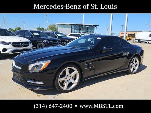 Used 2013 Mercedes-Benz SL 550 image 1