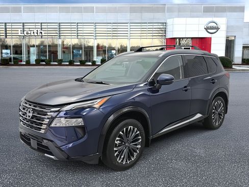 New 2026 Nissan Rogue Platinum w/ Platinum Premium Package image 1