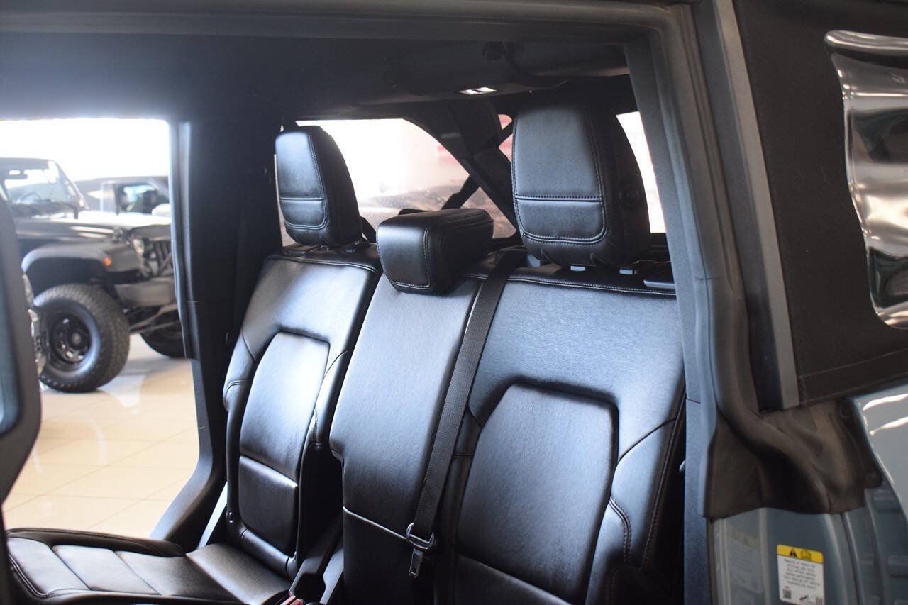 Used 2022 Ford Bronco Badlands AWD/4WD image 38