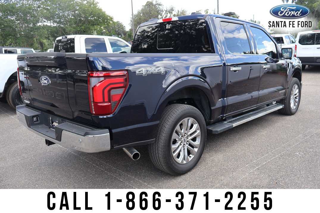 Used 2025 Ford F150 Lariat w/ Equipment Group 501A Mid AWD/4WD image 4