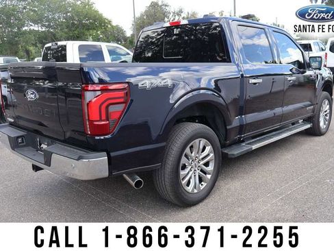 Used 2025 Ford F150 Lariat w/ Equipment Group 501A Mid AWD/4WD image 4