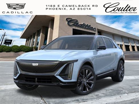 New 2025 Cadillac Lyriq Sport w/ Nappa Leather Package image 6