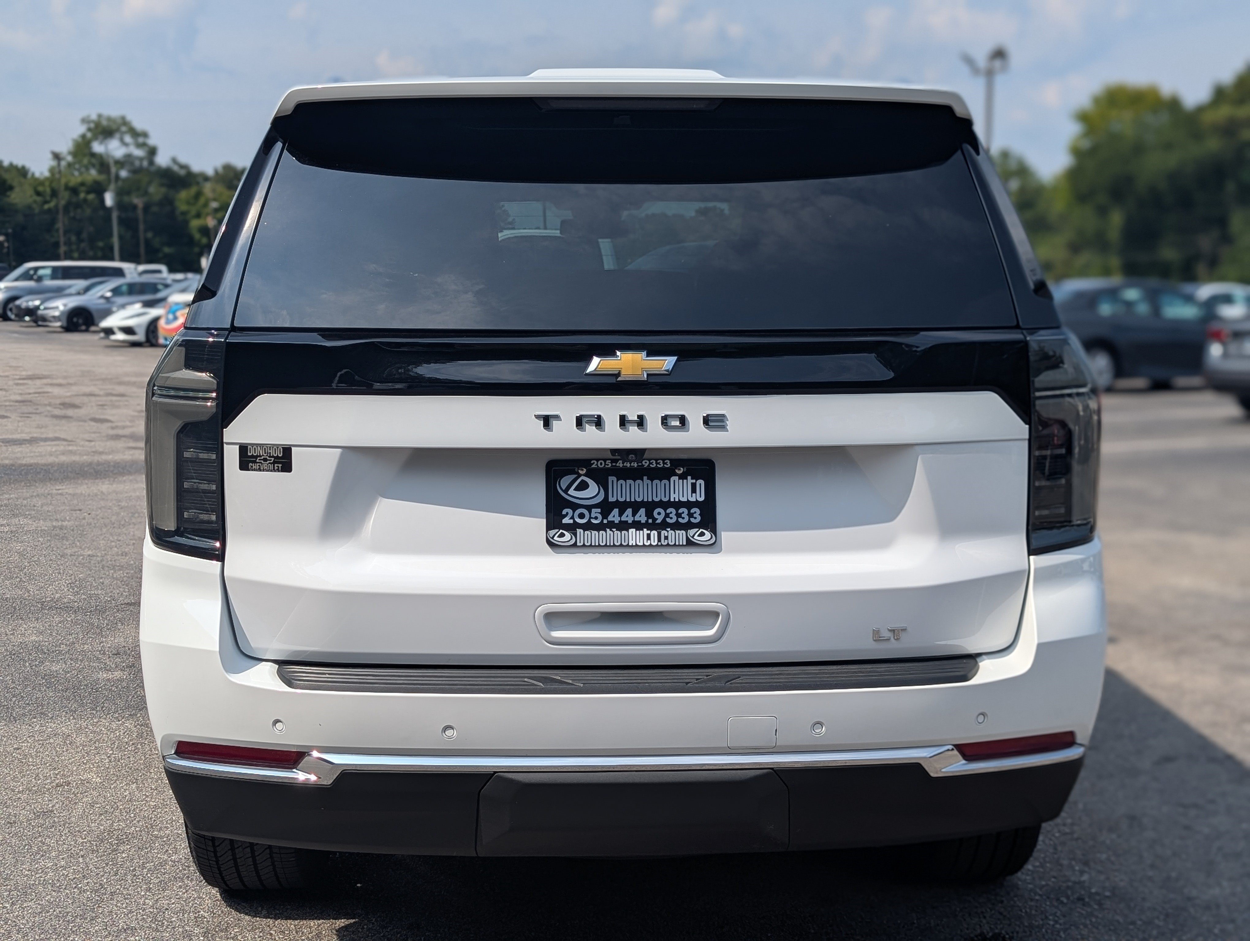 Used 2026 Chevrolet Tahoe LT w/ Comfort Package AWD/4WD image 8